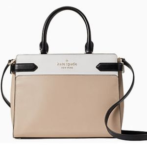 Kate Spade BUNDLE - Staci Medium Satchel / Lg Continental Wallet - NEVER USED